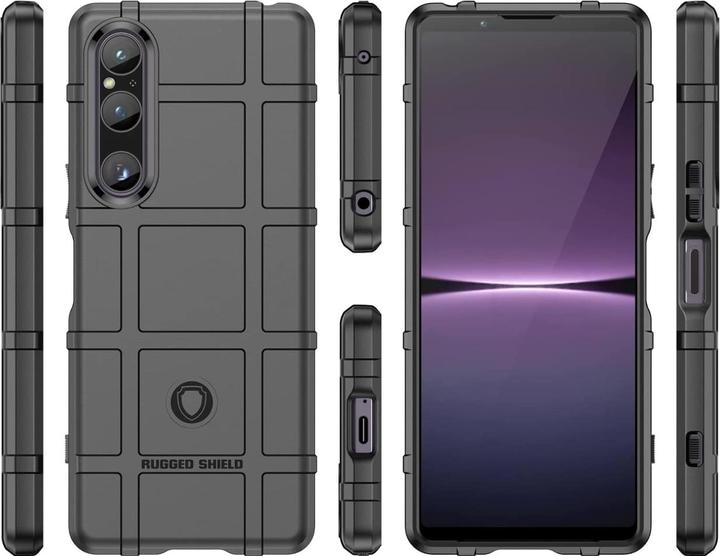 Immagine prodotto Screenguard Sony Xperia 1 V Copertura rugged Shield (Sony Xperia 1 V)
