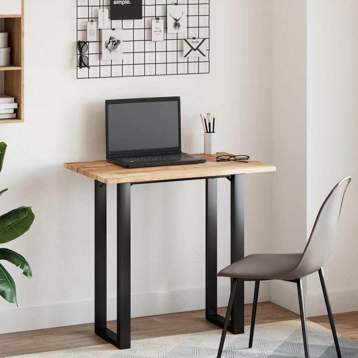 Produktbild VidaXL Schreibtischplatte Unbehandelt Akazie (80 x 50 x 2 cm)