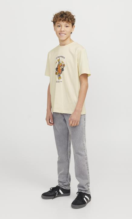 Produktbild Jack & Jones Joranatomy Skull Tee Ss Crew Neck Sn Jnr (152)