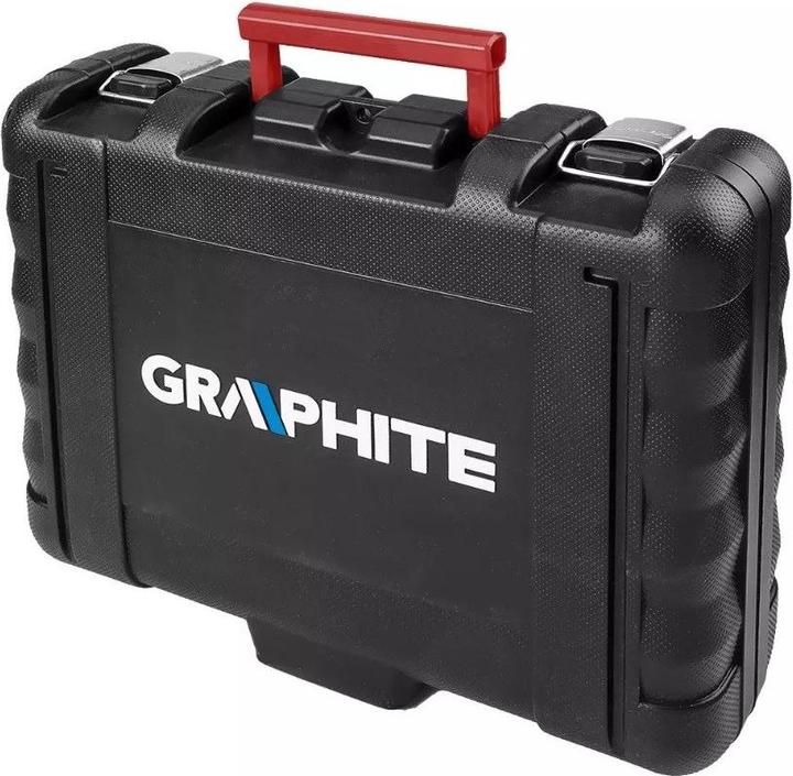Image du produit Graphite 300 W vis de forage réseau, pince automatique 10 mm, coffret