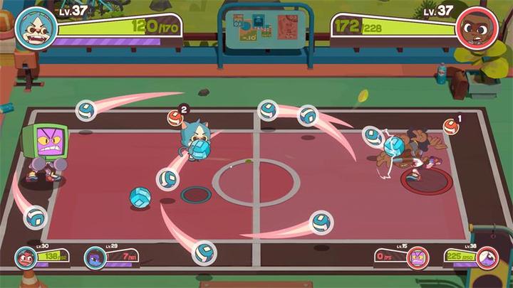 Actual product image Humble Bundle Dodgeball Academia (PS4, DE)