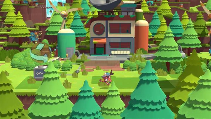 Actual product image Humble Bundle Dodgeball Academia (PS4, DE)