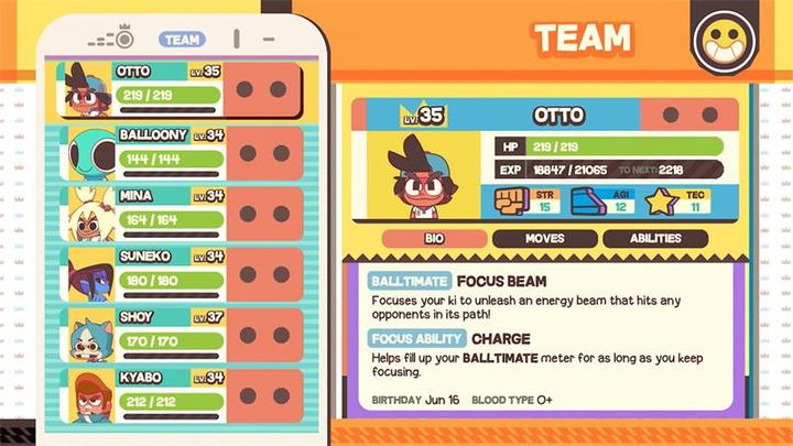 Actual product image Humble Bundle Dodgeball Academia (PS4, DE)