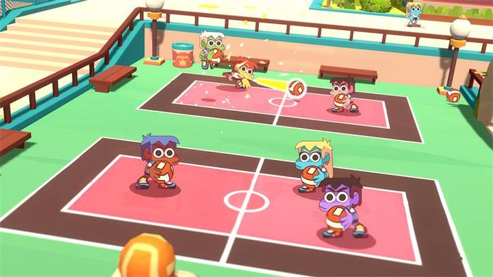 Actual product image Humble Bundle Dodgeball Academia (PS4, DE)