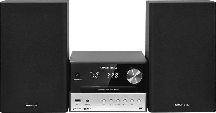 Image du produit Grundig CMS 3000 BT DAB+ (Bluetooth, Lecteur de CD, 2x 15 W)