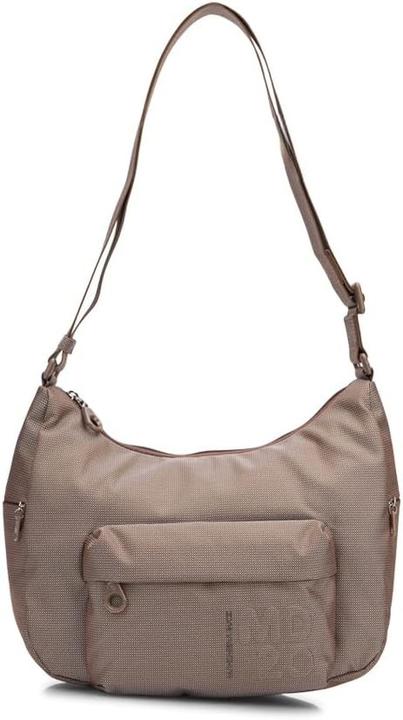 Actual product image Mandarina Duck Convertible Shoulder Bag with 3D Effect and Multiple Pockets