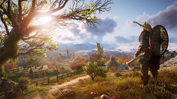 Image du produit Ubisoft Assassin's Creed : Valhalla - Édition Ragnarok (PS4, Multilingue)