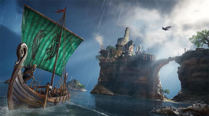 Image du produit Ubisoft Assassin's Creed : Valhalla - Édition Ragnarok (PS4, Multilingue)