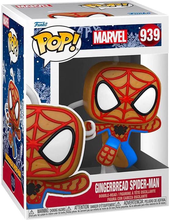 Immagine prodotto Funko Marvel: Pan di zenzero Spider-Man POP! 939 Figura in vinile