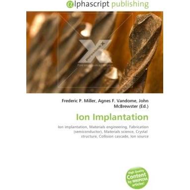 Ion Implantation, Fachbücher