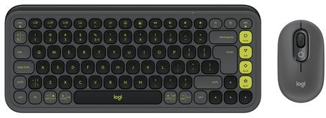 Actual product image Logitech Pop Icon Combo Mouse And Kb (Eng. Int., Wireless)