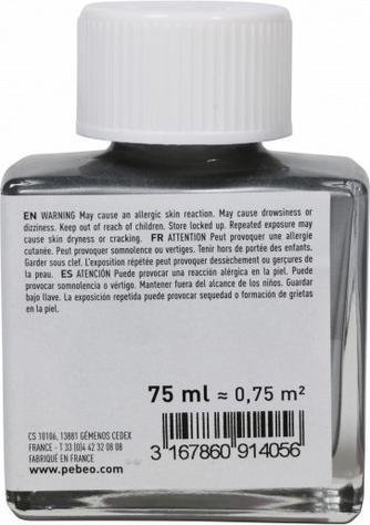 Actual product image Pebeo Deco Gilding Paint Silver (75 ml)