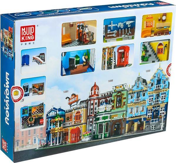 Produktbild Mould King The Barber Shop In Town