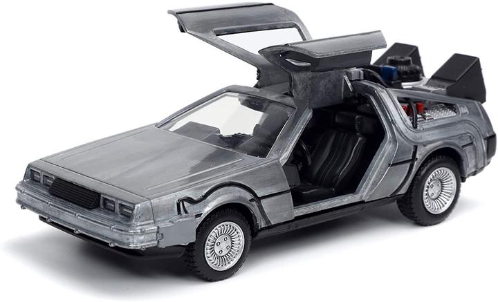 Actual product image Jada Time Machine Back to the Future 1, 1:32