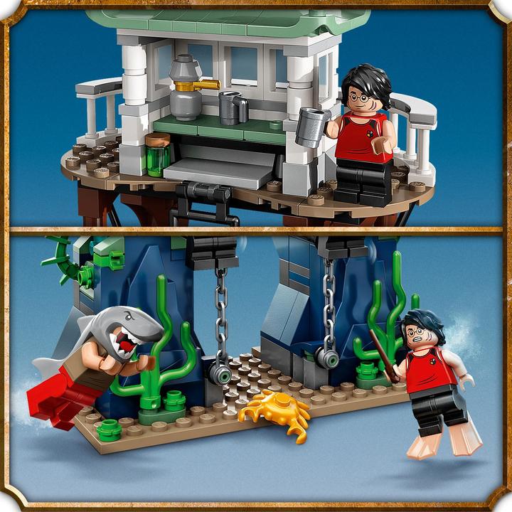 Image du produit LEGO Tournoi Trimagique : Le Lac Noir (76420, LEGO Harry Potter)