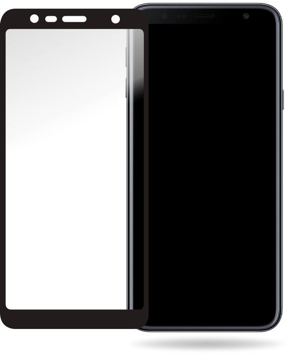 Image du produit Mobilize Cadre noir Verre (1 pièce(s), Samsung Galaxy J4+)