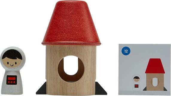 Image du produit Plantoys Fusée spatiale