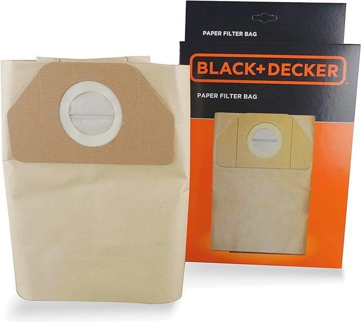 Produktbild Black & Decker Paper Filter Bag 15l Black+Decker