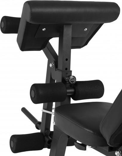 Actual product image Zipro Superset bench with shelf