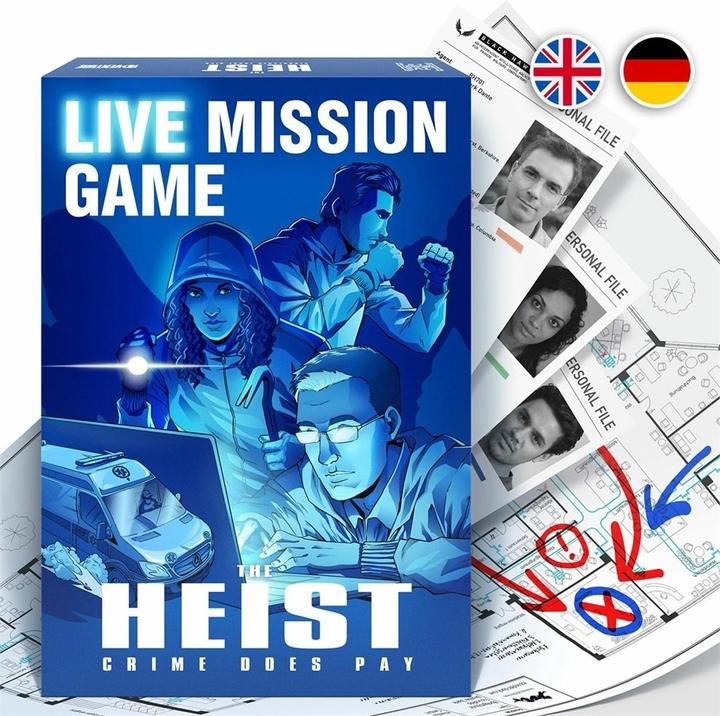 Immagine prodotto iDventure The Heist - Il crimine vale la pena - Gioco del crimine (Tedesco)