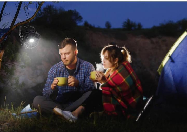 Produktbild No Name Akku-Outdoor-Ventilator 3 in 1