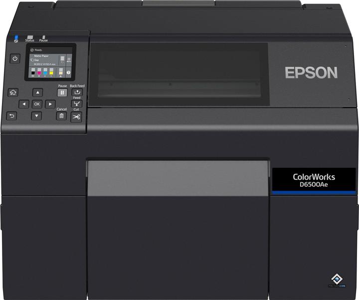 Actual product image Epson COLORWORKS CW-D6500AE LABEL INK (1440000 dpi)