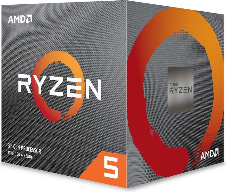Produktbild AMD Ryzen 5 3600 (AM4, 3.60 GHz, 6 -Core)