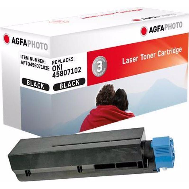 AGFAPHOTO, Toner, Apto45807102e (BK)