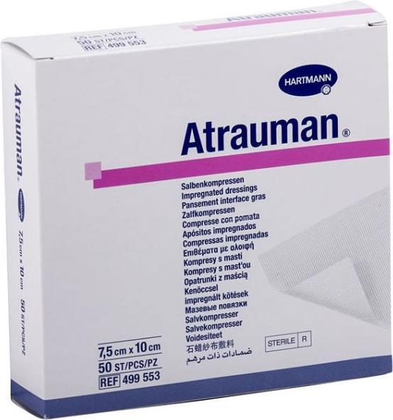 IVF Hartmann Salbenkompressen 7.5x10cm steril