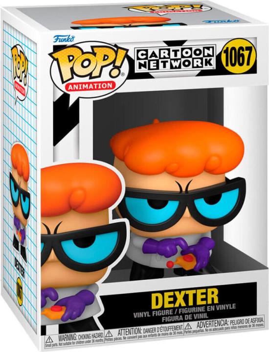 Produktbild Funko POP! - Dexters Labor: Dexter with Remote