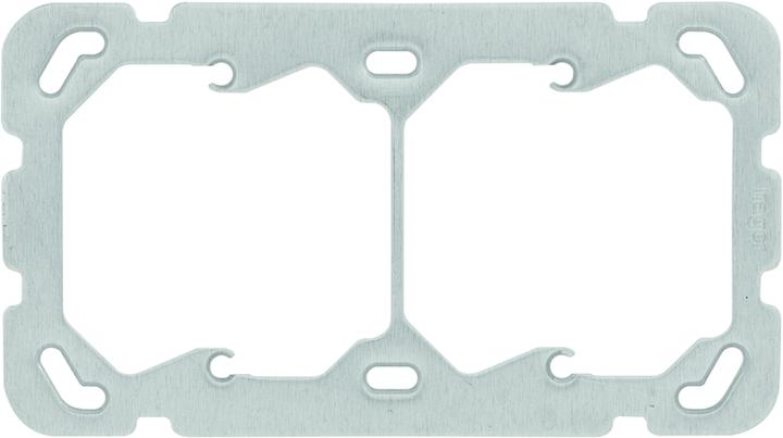 Actual product image Hager Mounting plate 2s vertical