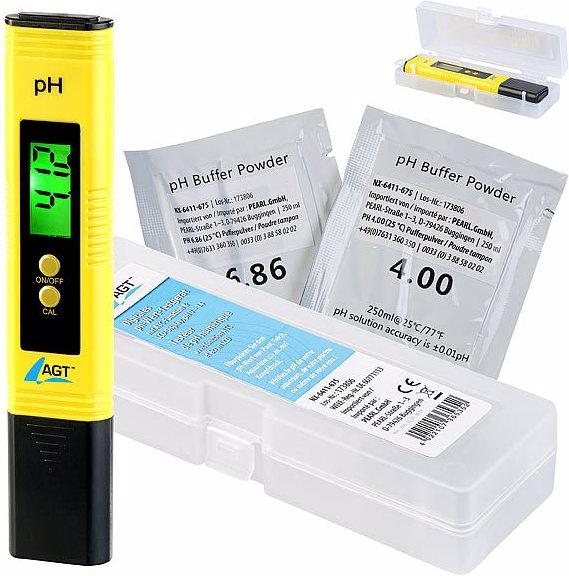 AGT PH-waarde tester (LR44)