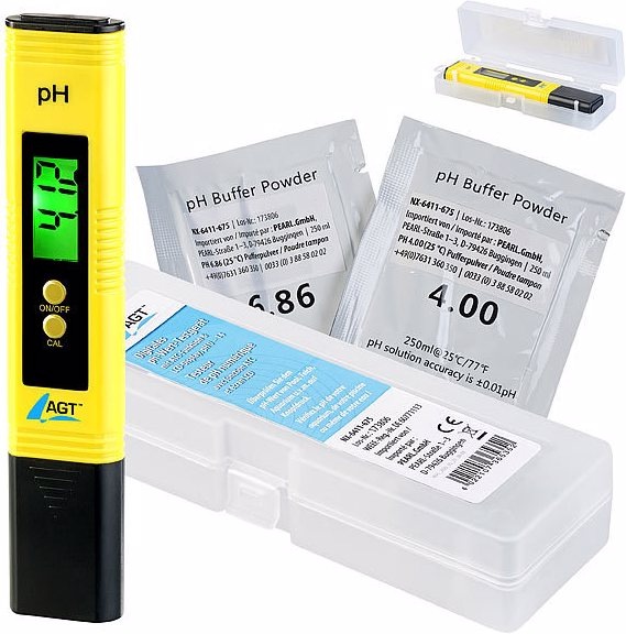 AGT PH value tester (LR44)