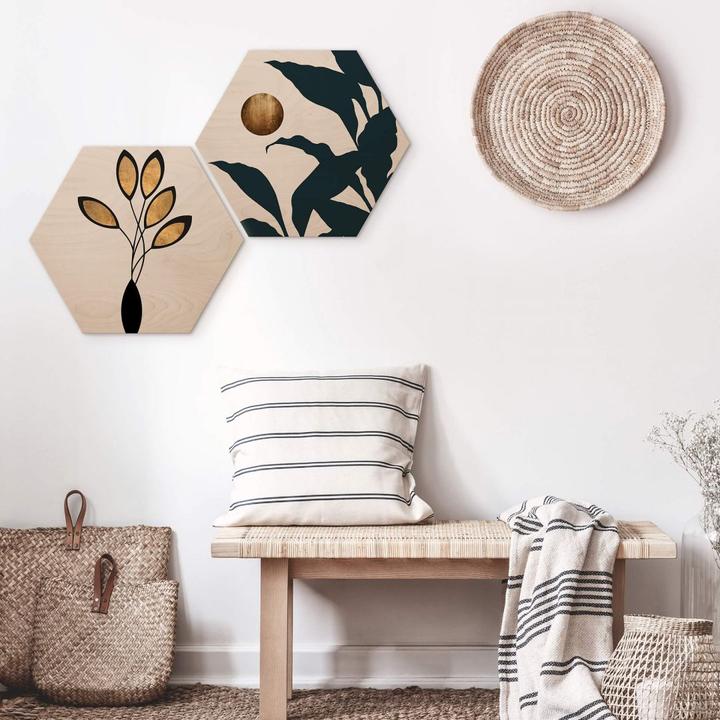 Image du produit Trenddeko Dans la jungle (25 x 22 cm)