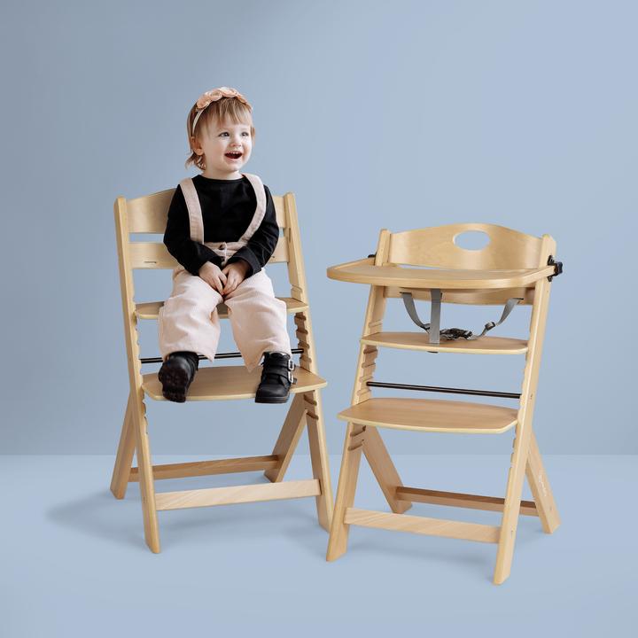 Actual product image BabyGo Family Pro nature (Highchair)