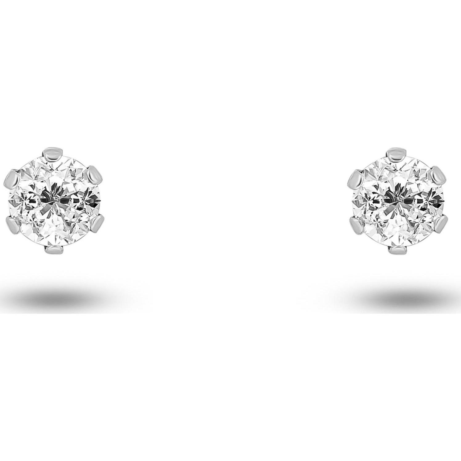 Favs, Ohrringe, Ohrstecker, (925er Silber)