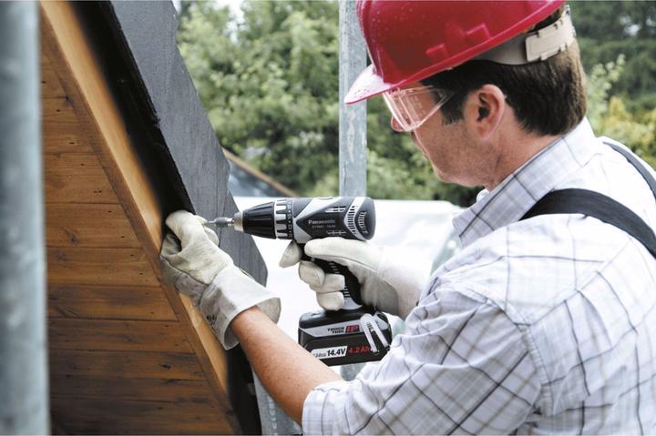 Actual product image Panasonic EY 7441 LS2S32 cordless drill driver (Rechargeable battery operated)