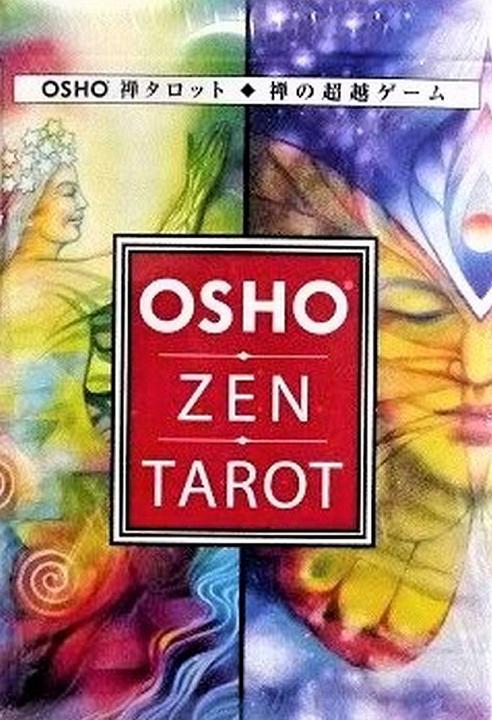 Immagine prodotto I Tarocchi Zen di Osho - Edizione giapponese -, con 1 libro, con 78 inserti (Giapponese, 2024)