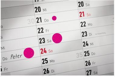 Actual product image Avery Marking points