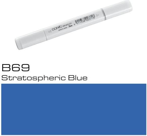 Image du produit Copic Sketch type B - 69 (B69 - Bleu stratosphérique, 1 x)