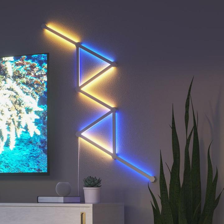 Image du produit Nanoleaf Lines (RGBW, 252 cm, Intérieur)