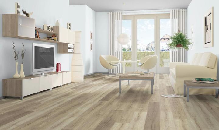Produktbild Megafloor Livingston Eiche hell (Laminat, 1.98 m²)