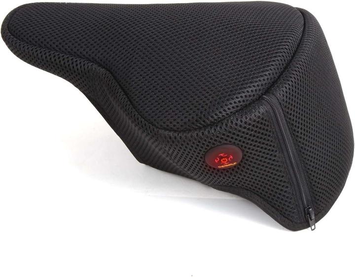 Actual product image Thermrup Heated bicycle saddle cover