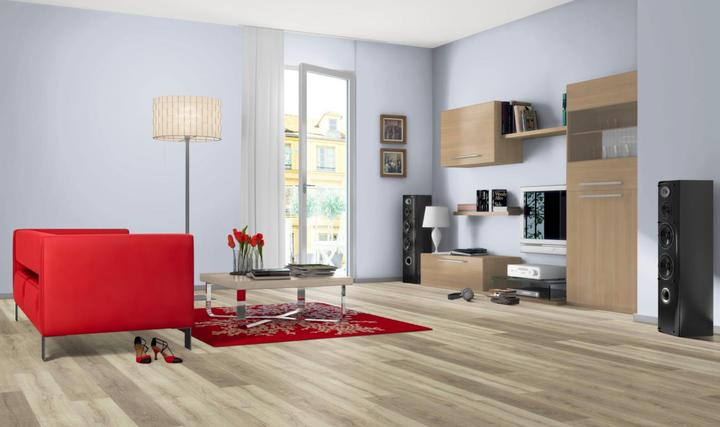 Produktbild Megafloor Livingston Eiche hell (Laminat, 1.98 m²)