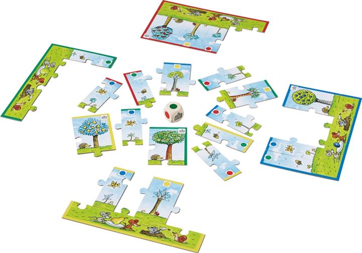Produktbild Haba Meine grosse Obstgarten-Spielesammlung (Deutsch)