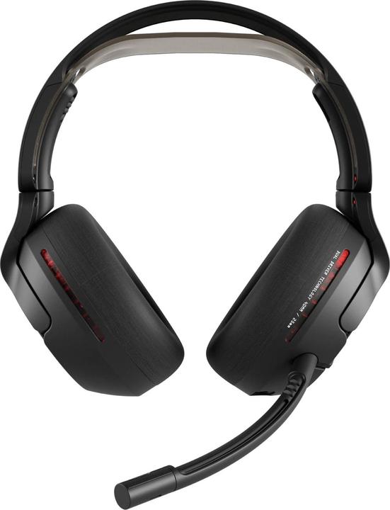 Actual product image Skullcandy Crusher Plyr 720 Wireless Gaming Headphones, black (Cable, Wireless)