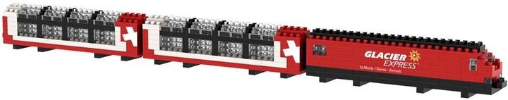 Actual product image Brixies Glacier Express