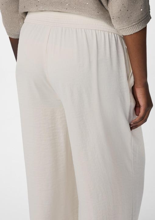 Produktbild Comma Hose Palazzo-Hose aus Satin im Relaxed Fit (36)