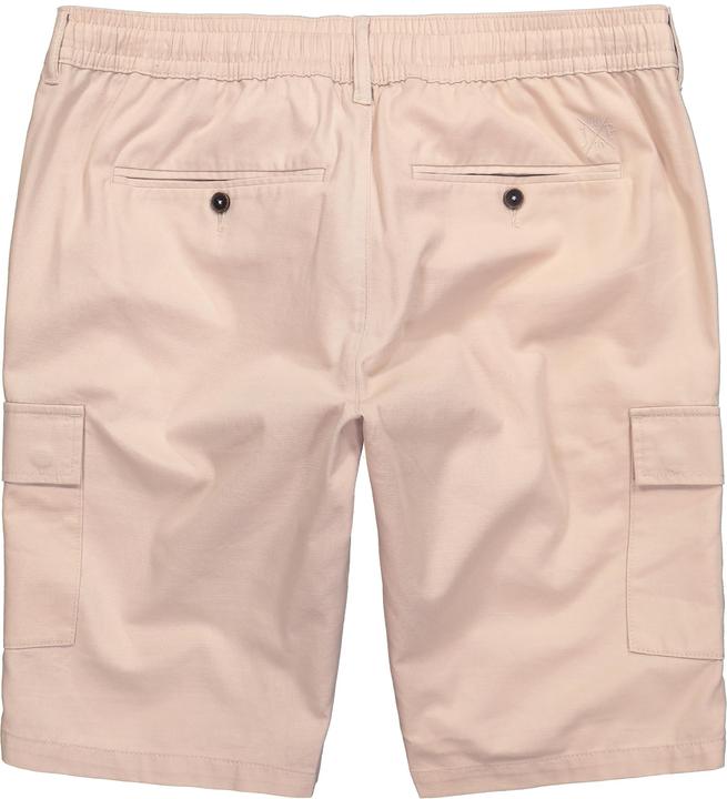 Produktbild JP1880 Bermuda, Leinenoptik, Cargotaschen, Elastikbund (8XL)