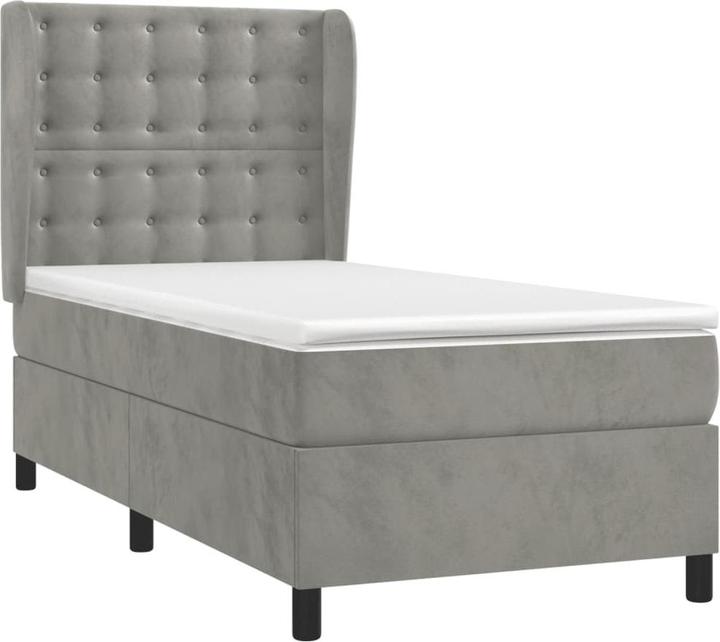 Image du produit vidaXL Boxspringbett (100 x 200 cm)